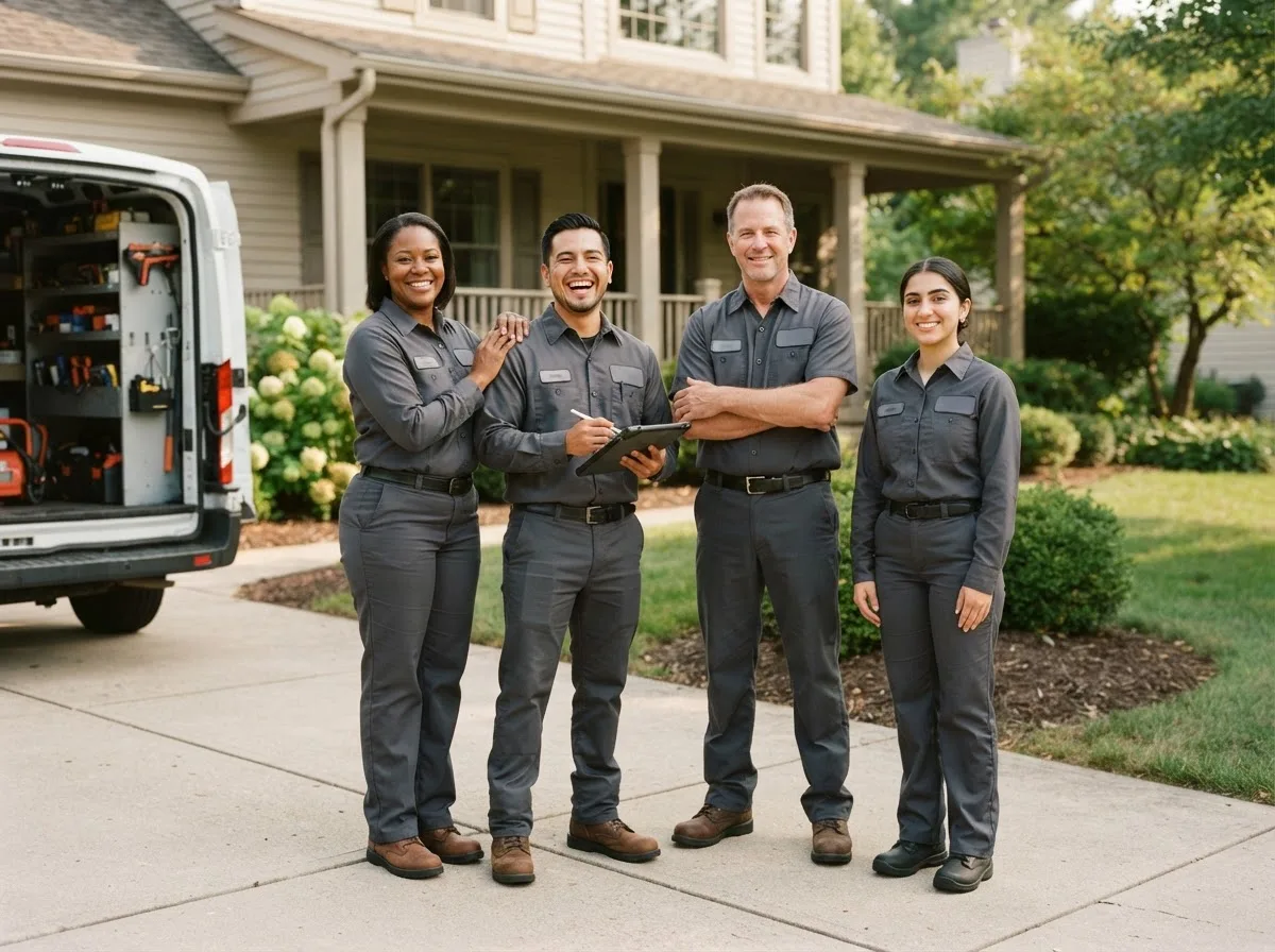Licensed pest control technician near Mather, PA